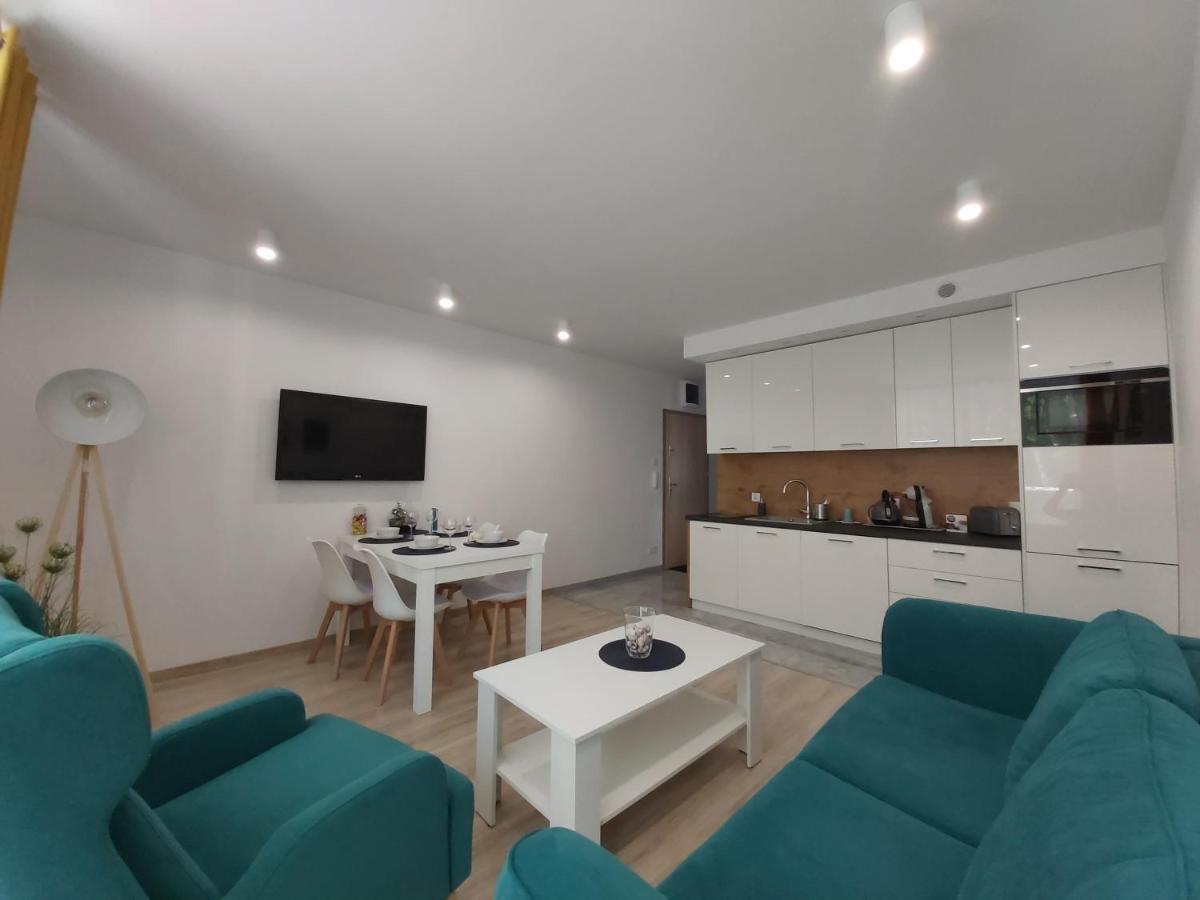 Apartament Przy Lesie Sloneczne Tarasy Dziwnówek Exterior foto